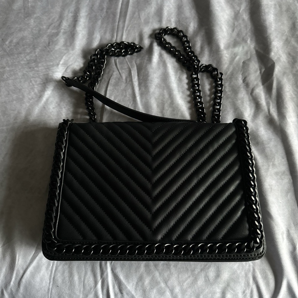 Aldo Black Chic Shoulder Bag